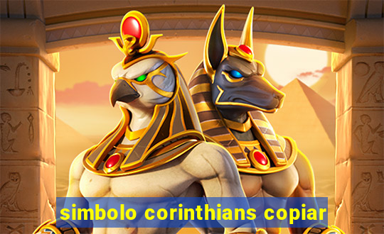 simbolo corinthians copiar