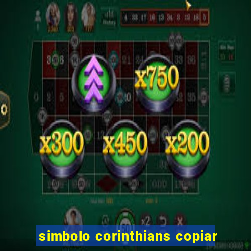 simbolo corinthians copiar