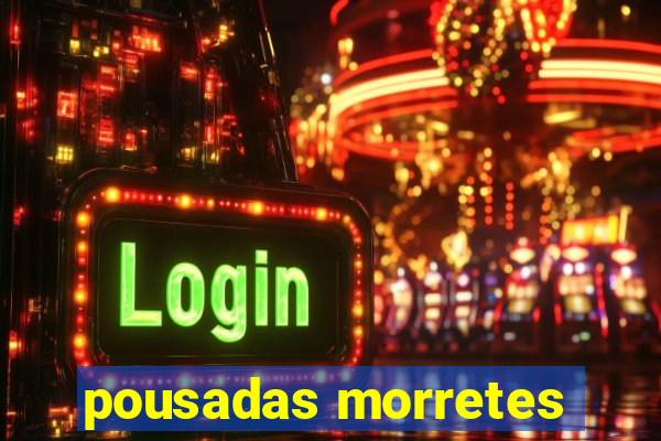 pousadas morretes