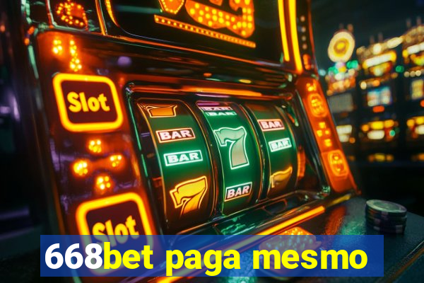 668bet paga mesmo