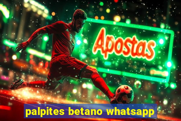 palpites betano whatsapp