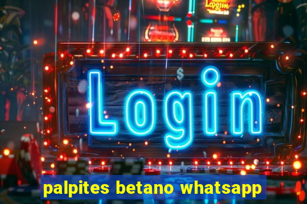 palpites betano whatsapp