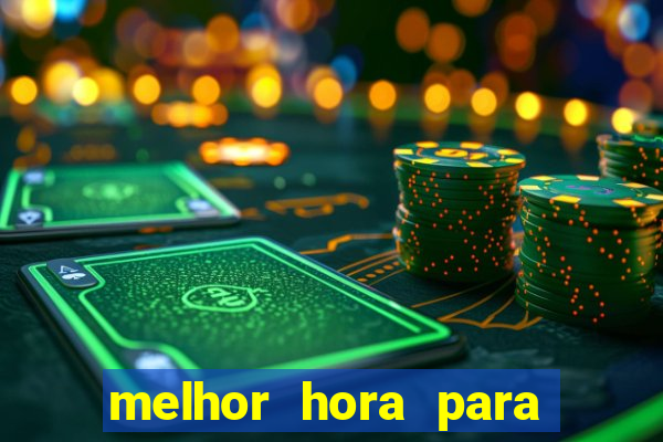 melhor hora para jogar fortune dragon