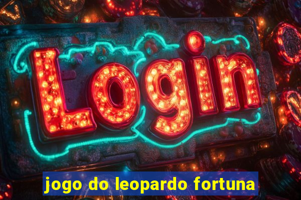 jogo do leopardo fortuna