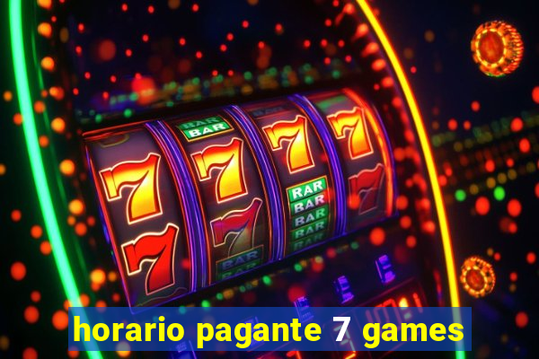 horario pagante 7 games