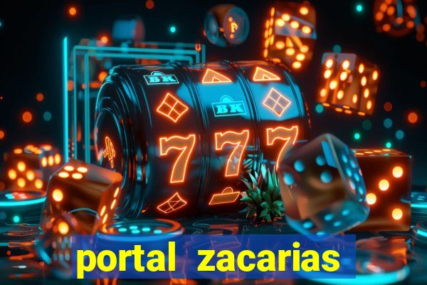 portal zacarias estudante e professor