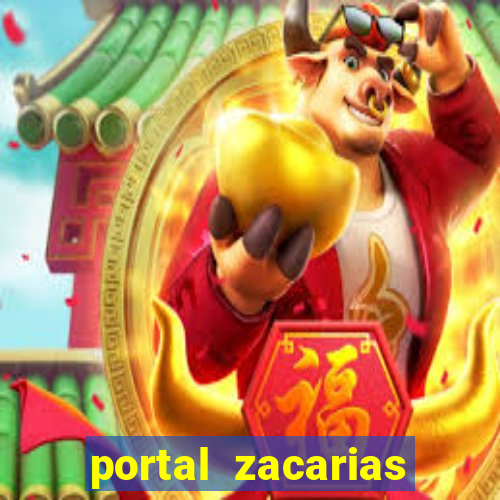 portal zacarias estudante e professor