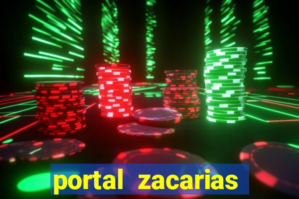 portal zacarias estudante e professor