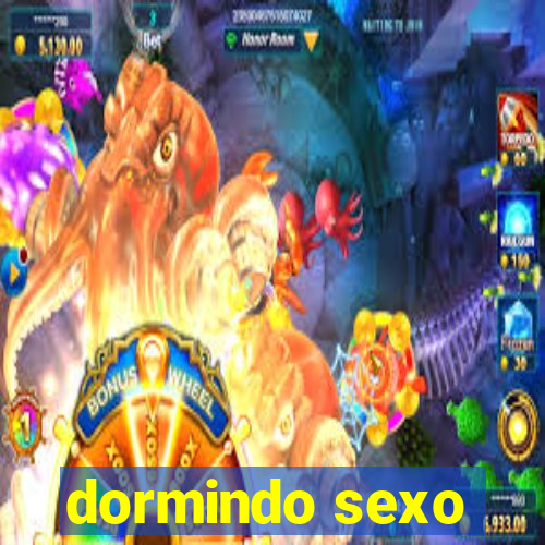 dormindo sexo