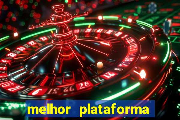 melhor plataforma pagante fortune tiger