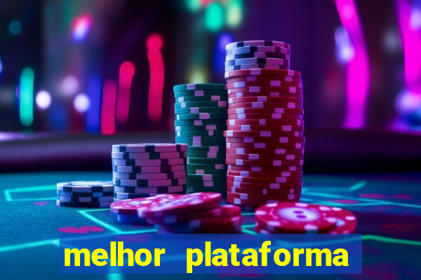 melhor plataforma pagante fortune tiger