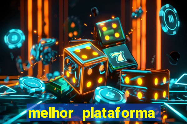 melhor plataforma pagante fortune tiger