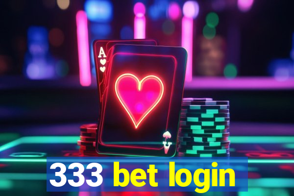 333 bet login