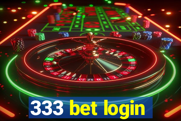 333 bet login