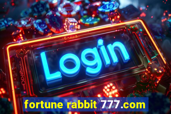 fortune rabbit 777.com