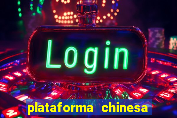 plataforma chinesa de jogos online