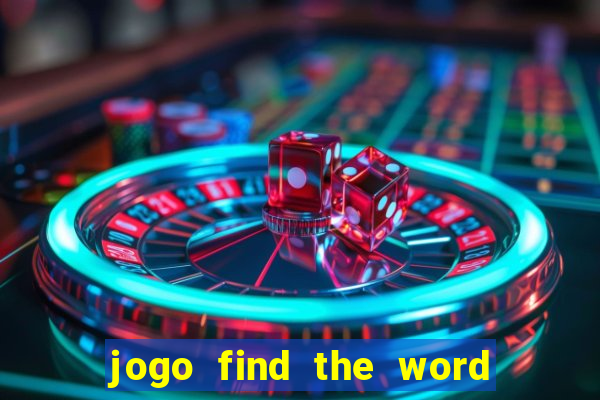 jogo find the word paga mesmo