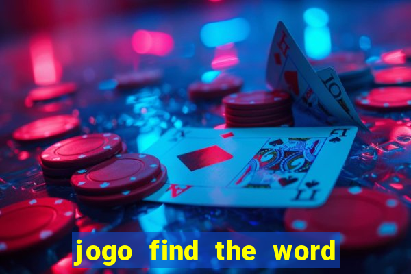 jogo find the word paga mesmo