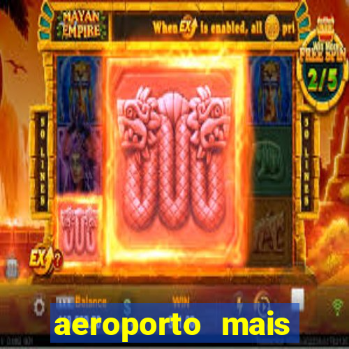 aeroporto mais proximo de santos