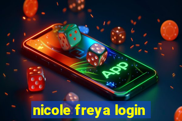 nicole freya login