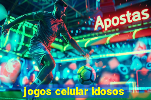 jogos celular idosos