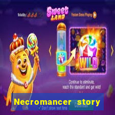 Necromancer story mod apk (unlimited skill points and gems)