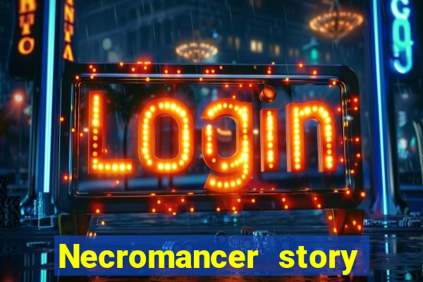 Necromancer story mod apk (unlimited skill points and gems)