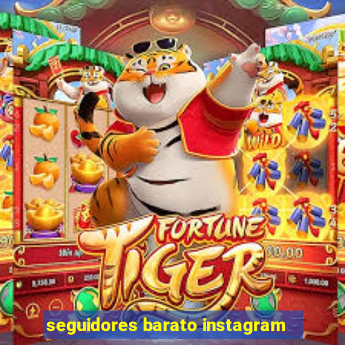 seguidores barato instagram