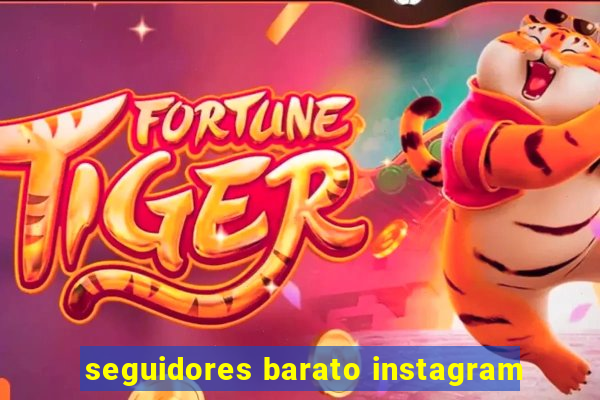 seguidores barato instagram