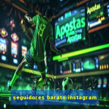 seguidores barato instagram