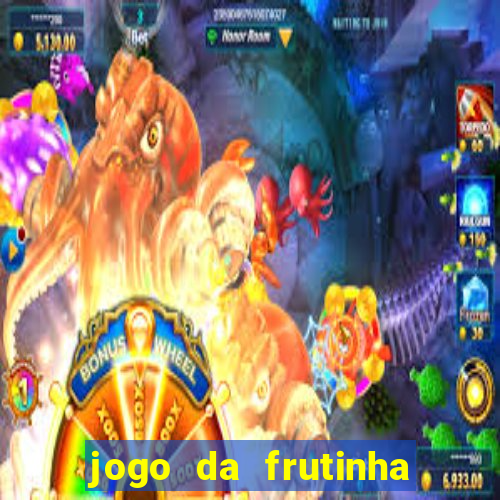 jogo da frutinha que paga no pix