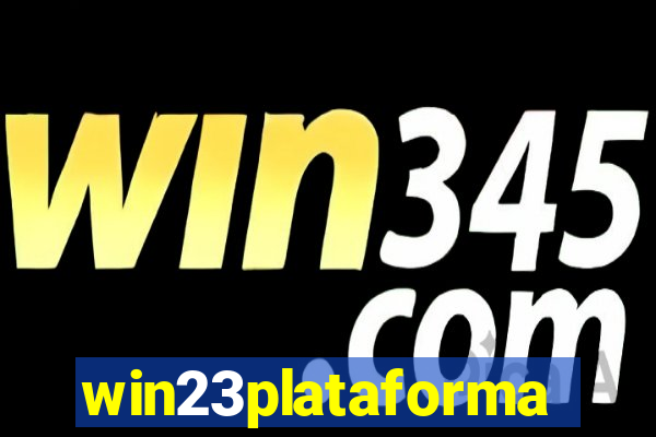 win23plataforma