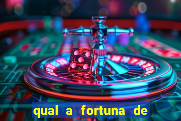 qual a fortuna de paulinho do roupa nova