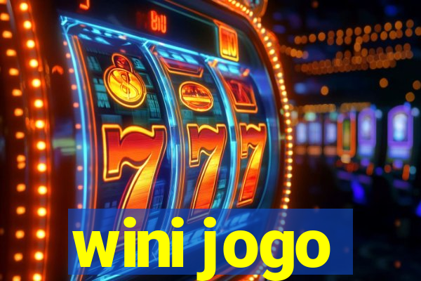 wini jogo