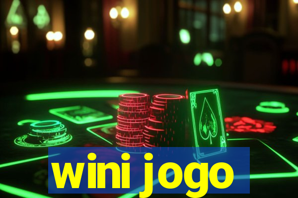 wini jogo