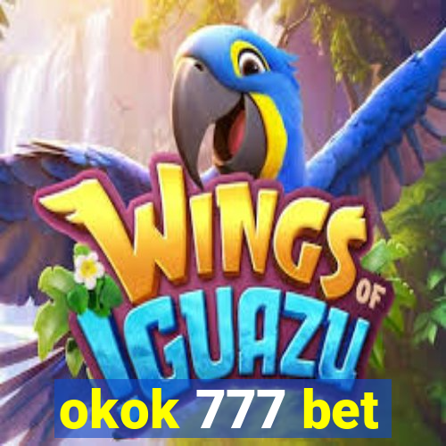 okok 777 bet