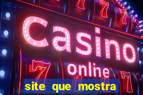 site que mostra qual jogo ta pagando