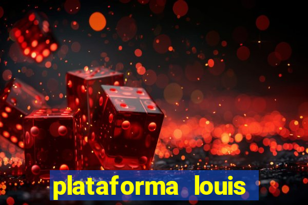 plataforma louis vuitton 777