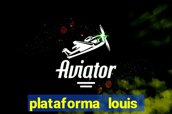 plataforma louis vuitton 777