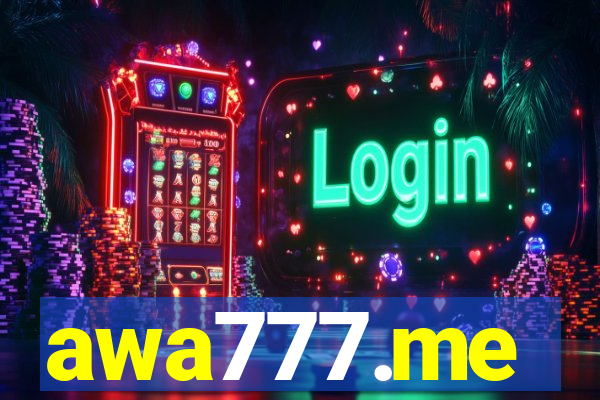 awa777.me