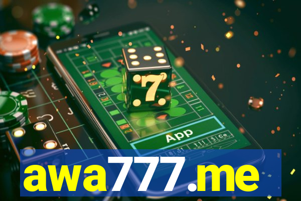 awa777.me