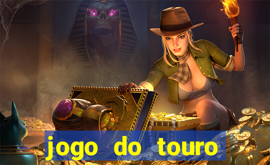 jogo do touro correndo atras do homem