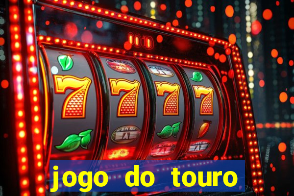 jogo do touro correndo atras do homem