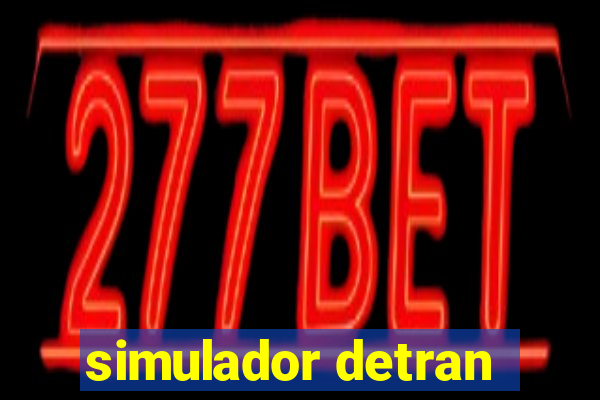 simulador detran