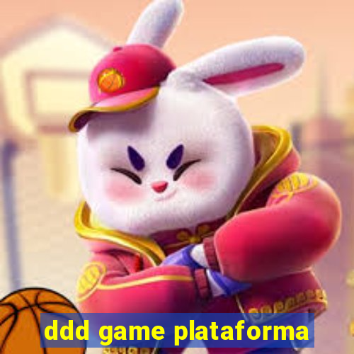 ddd game plataforma