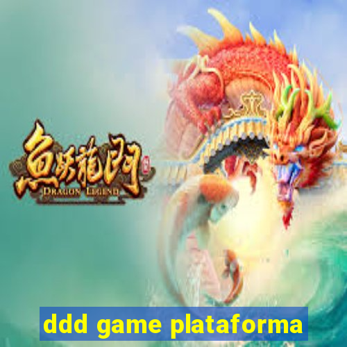 ddd game plataforma