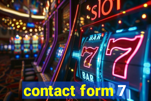 contact form 7