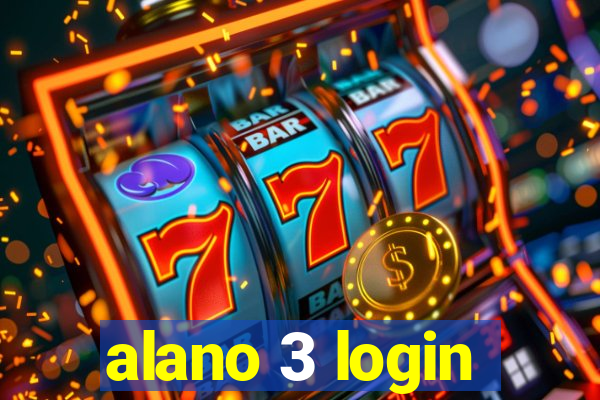 alano 3 login