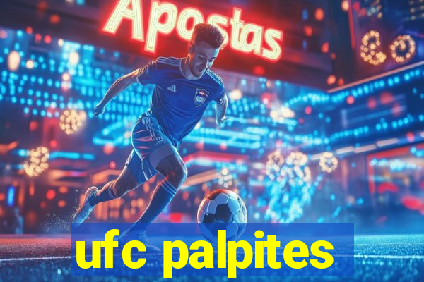 ufc palpites