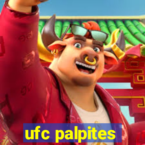 ufc palpites